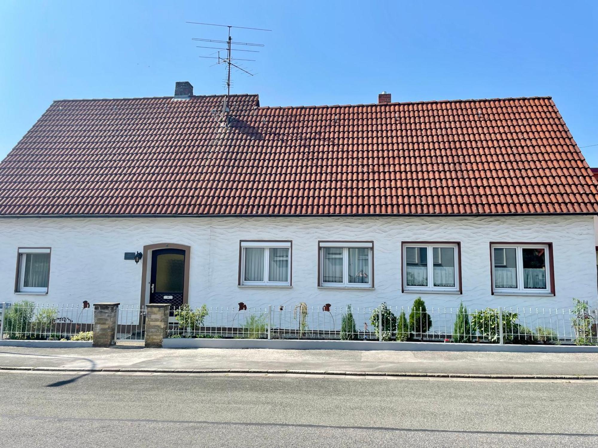 Villa Rosa Bad Rodach Bagian luar foto